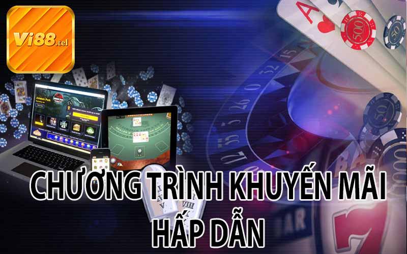 Chương Trình Khuyến Mãi Game Bài VI88