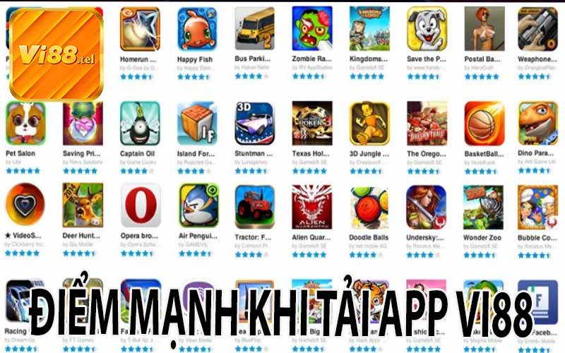 Điểm Mạnh Khi Tải App VI88