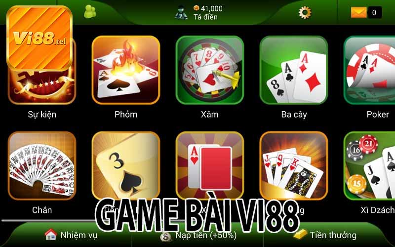 GAME BÀI VI88