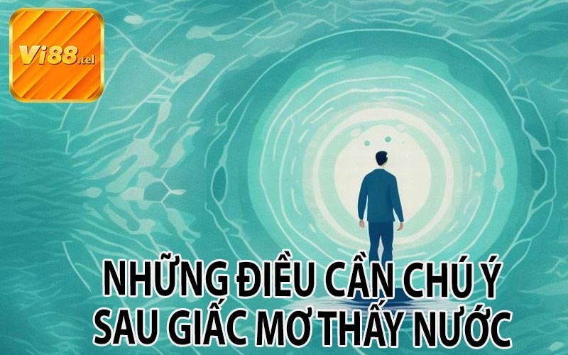 Những Điều Cần Chú Ý Sau Mơ Thấy Nước