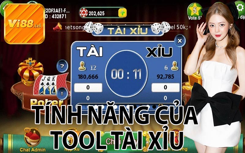 Tính Năng Của Tool Tài Xỉu